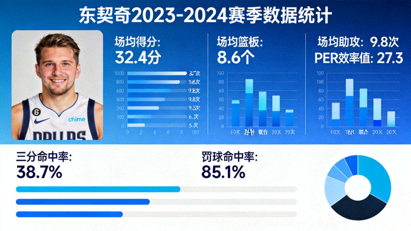 东契奇数据