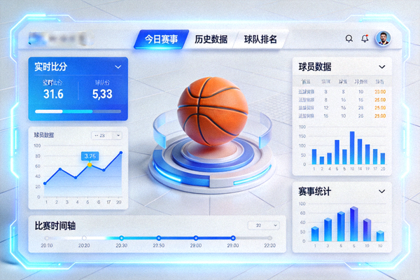 篮球赛事数据平台