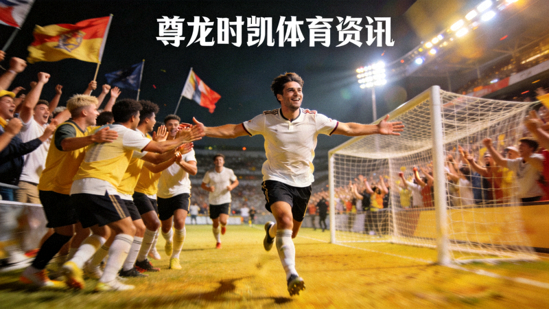 足球比赛精彩瞬间 球员庆祝进球 尊龙时凯体育资讯