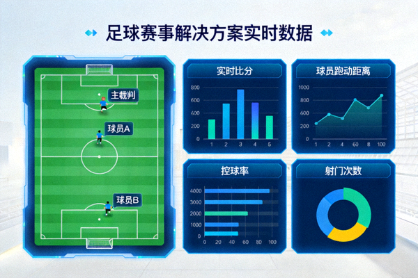 足球赛事解决方案 实时数据
